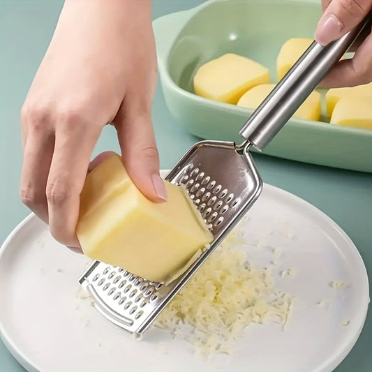 Stainless Steel Cheese & Garlic Grater