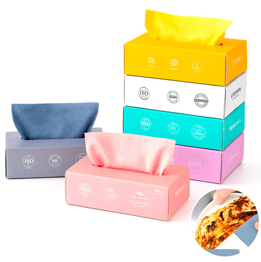 20Pcs Microfiber Cleaning Cloths
Home and Living 