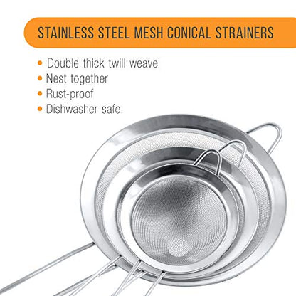 Multi-Piece Tea Straining Set