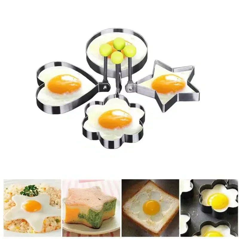 4Pcs/Set Egg Mold