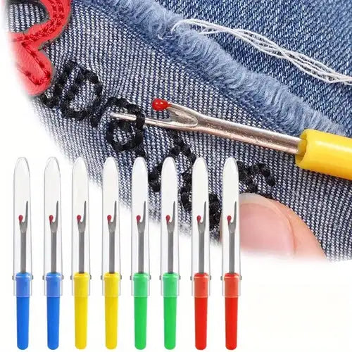 2Pcs Sewing Thread Remover – Handy Seam Ripper for Easy Stitch Removal