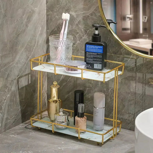 2 Tier Vanity Organizer
