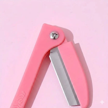 Smooth Edge Eyebrow Shaping Razor Set 3Pcs