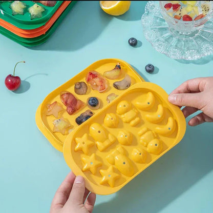 Multi-Design Ice Cube Tray