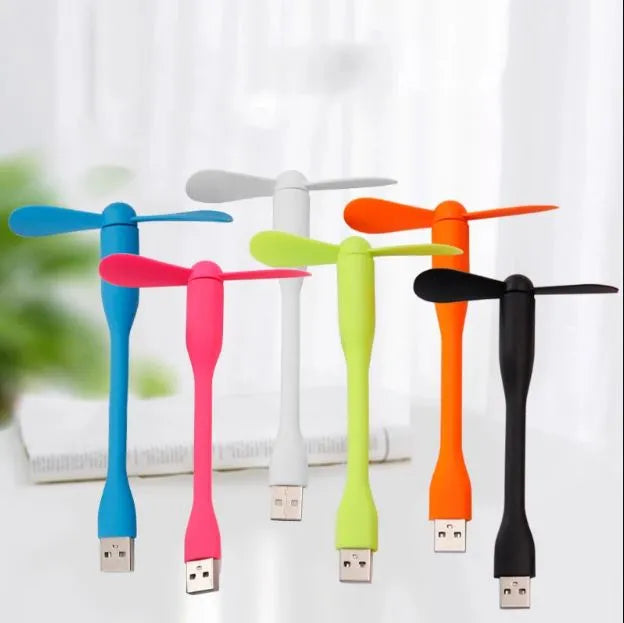 Mini USB Flexible Fan