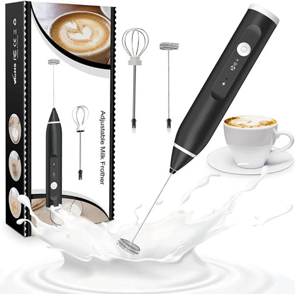 Rechargeable Coffee Frother and Beater