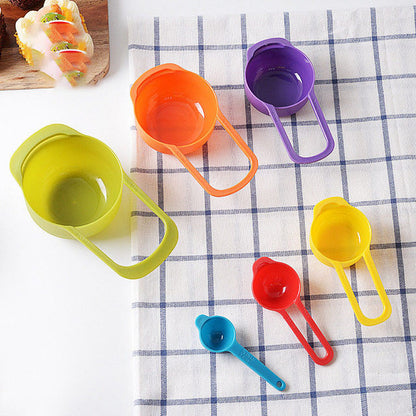 6 Piece Measuring Spoons Quick & Accurate