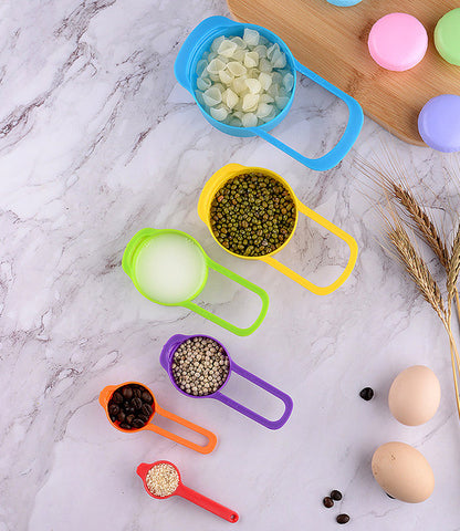 6 Piece Measuring Spoons Quick & Accurate