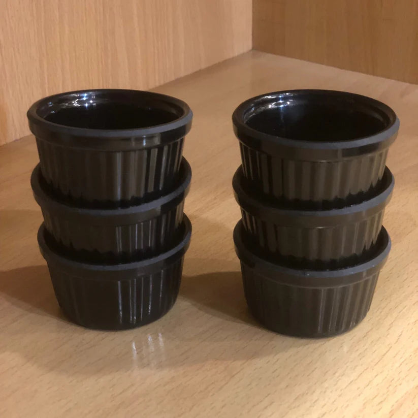 3PCS Mini Dip Bowl Set (Premium Condiment Serving)
