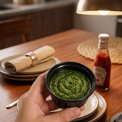 3PCS Mini Dip Bowl Set (Premium Condiment Serving)