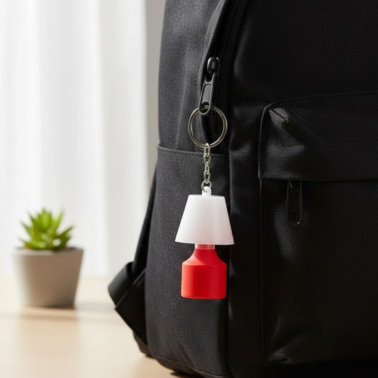 3Pcs Lamp Keychain, Home and Living 