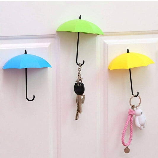 3 Pcs Cute Umbrella Hook Set