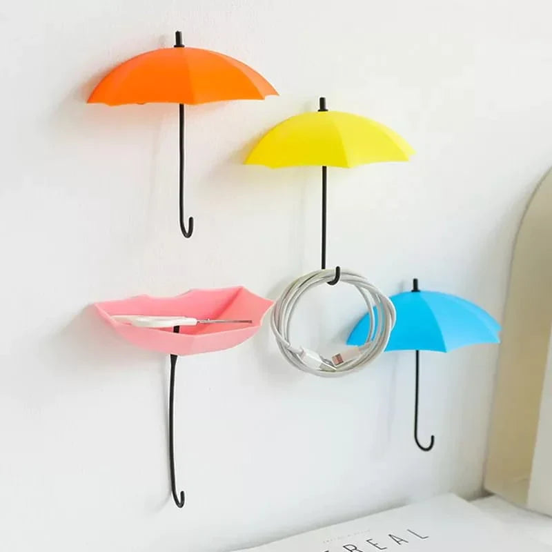 3 Pcs Cute Umbrella Hook Set