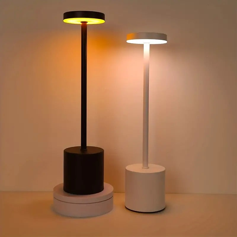 3 Colors LED Desk Lamp, Home and Living 