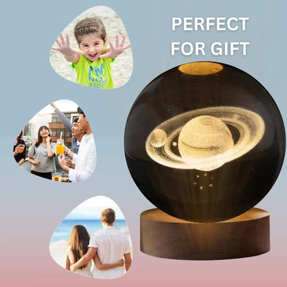 Solar System Jupiter Ball Lamp