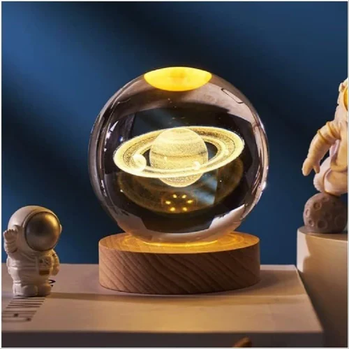 Solar System Jupiter Ball Lamp