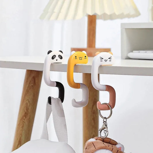 1 Pc Character-Themed Keychain Bag Hook