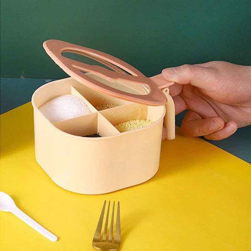 4 Compartment Spice Box