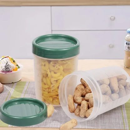 400ml Snack Keeper Plastic Storage Boxes 3 Pack