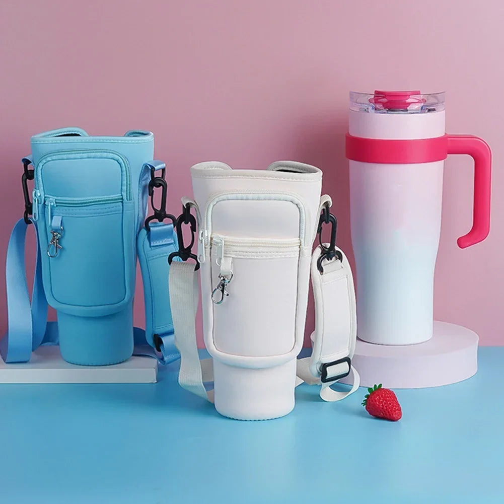 Insulated Cup Holder Bag – Portable Water Bottle Carrier