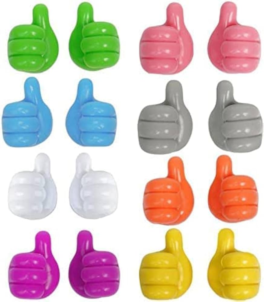 10 Pcs Mini Thumb Hooks