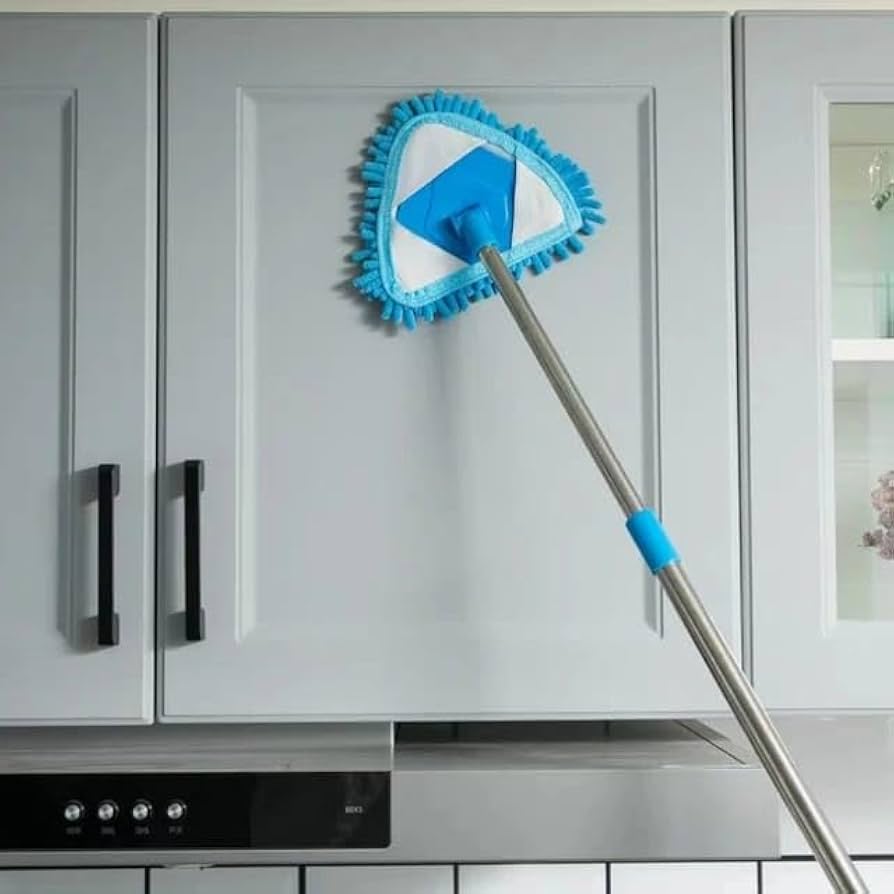 Multifunction Extendable Triangle Cleaning Mop