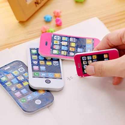 Creative Mobile Phone Shape Eraser