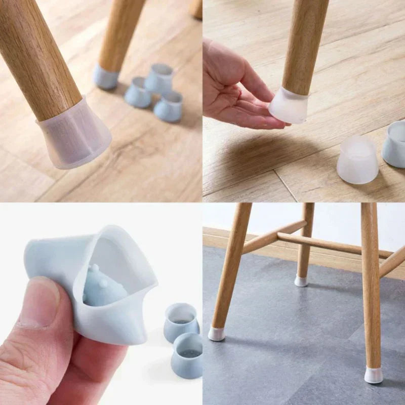 20 Pcs Silicone Furniture Leg Protector