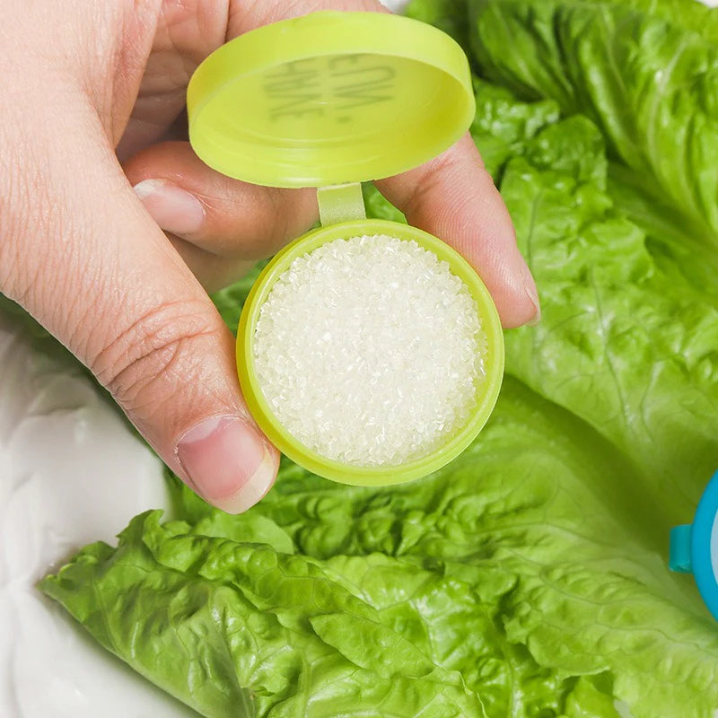 4Pcs Mini Sauce Containers, Home and Living 