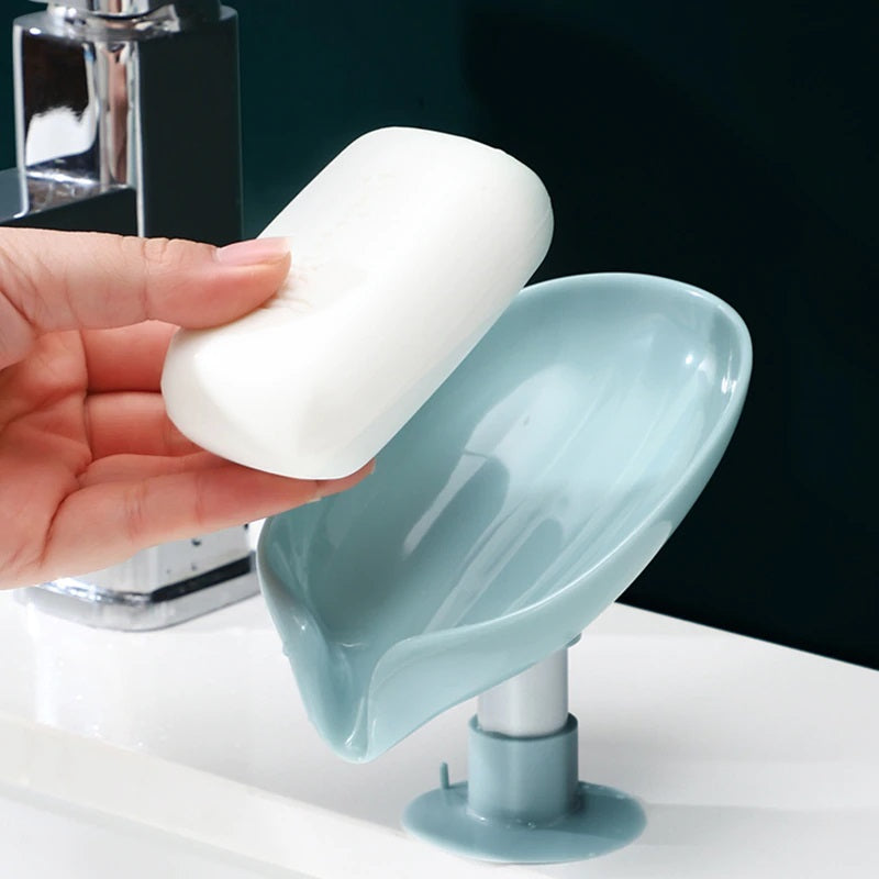 1Pcs Self Draining Soap Tray Keep Soap Dry & Organized
