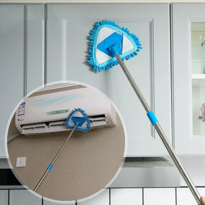 Multifunction Extendable Triangle Cleaning Mop