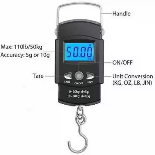 Portable Luggage Weight Scale