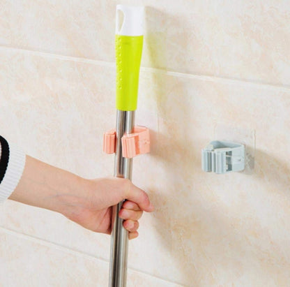 Self-Adhesive Wall Mop Holder (1 PC)