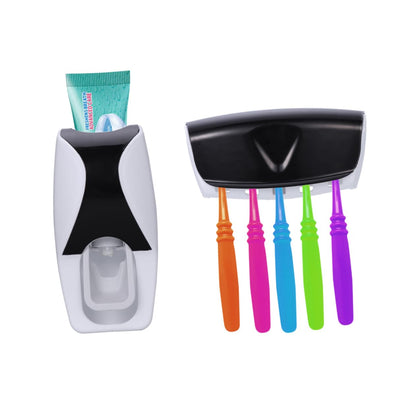 Automatic Toothpaste Black Holder