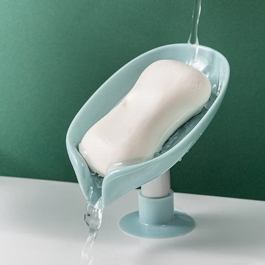 1Pcs Self Draining Soap Tray Keep Soap Dry & Organized