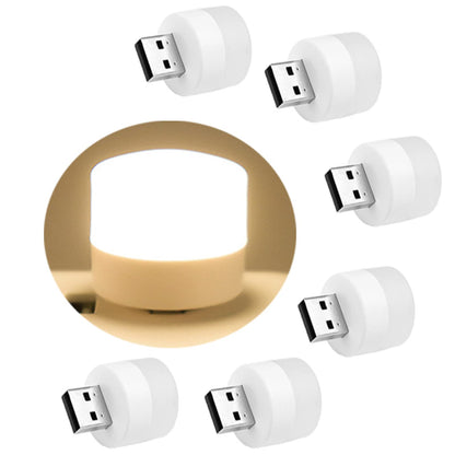 Mini USB Night Light Portable LED Bulb For Study Travel & Home