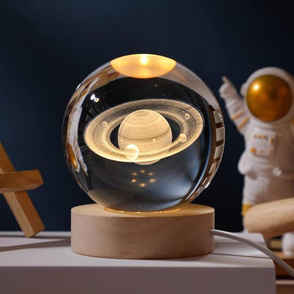 Solar System Jupiter Ball Lamp