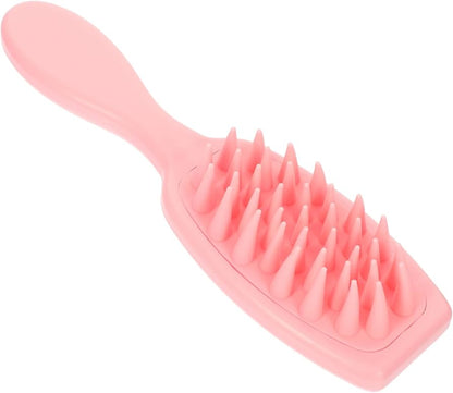 Silicon Comfort Grip Hair Brush