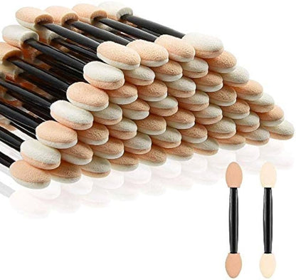 20PC Shadow Applicator Sponge Double Ended Eyeshadow Brush