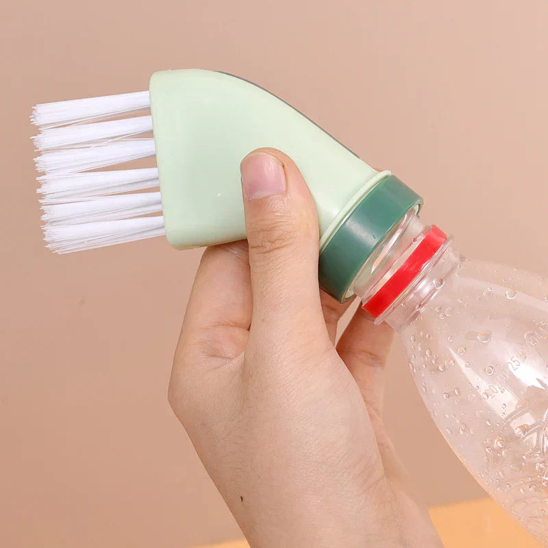 Multifunctional Cleaning Bottle Brush Head