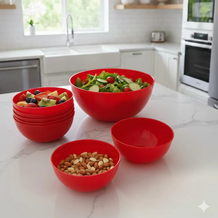 5Pcs Lavenna Bowl Set, Kitchen Accessories 