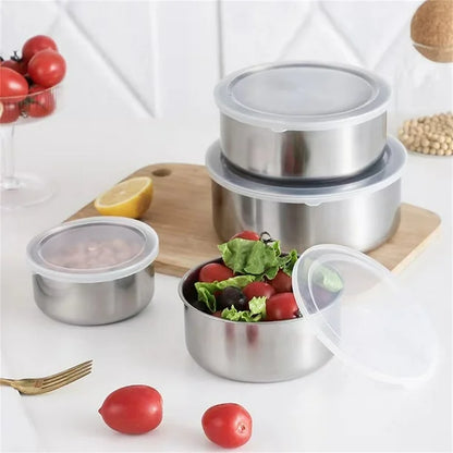  5Pcs Bowl Set with Lids