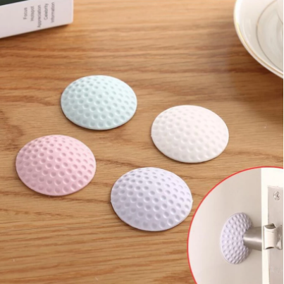 5Pcs Rubber Wall Protector, Home and Living 