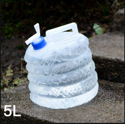  5 Liter Collapsible Water Gallon, Home and Living 
