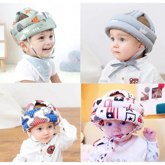 Baby Head Protection Cap Anti-Fall Safety Cap