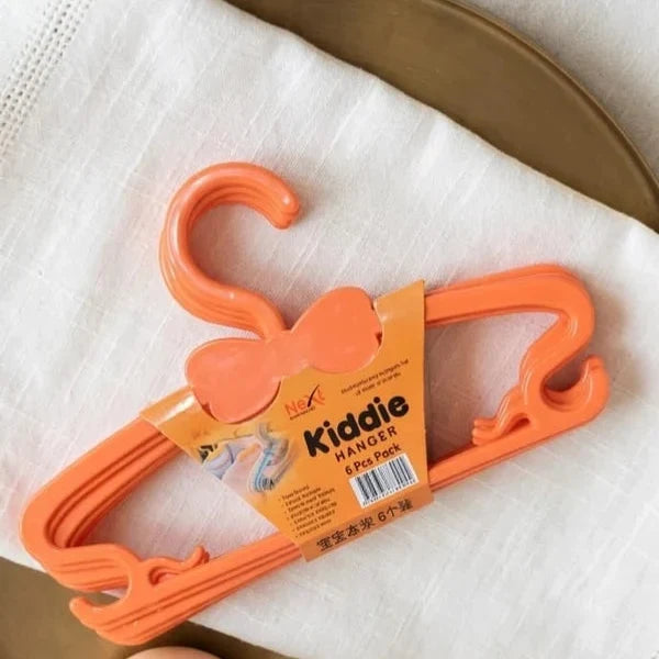6-Piece Baby Hanger Set – Clothes Hangers for Infants & Toddlers
