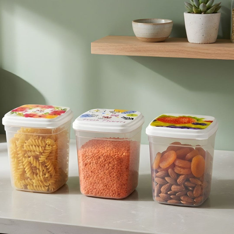 6-Piece Multipurpose Storage Jar Set – 250ml