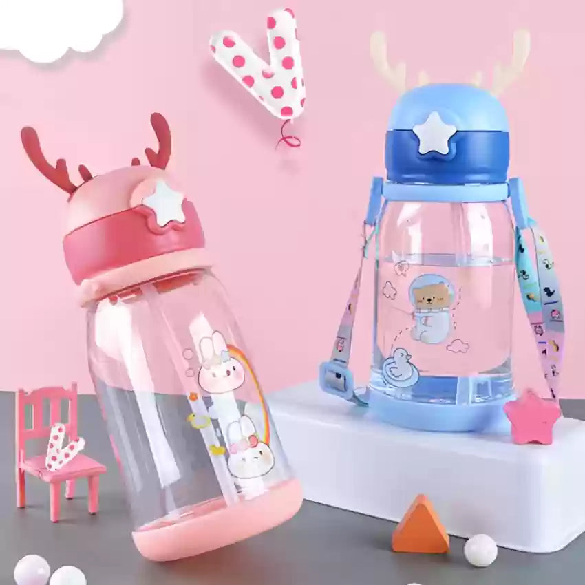 Playful Horn Hydration Flask