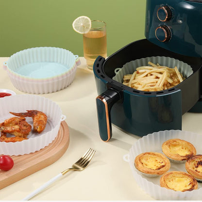 Reusable Airfryer Silicone Basket (1 PC)