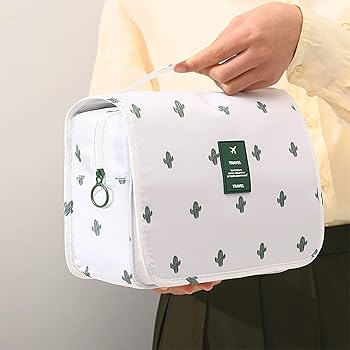 Portable Travel Cosmetic Toiletry Hanging Bag